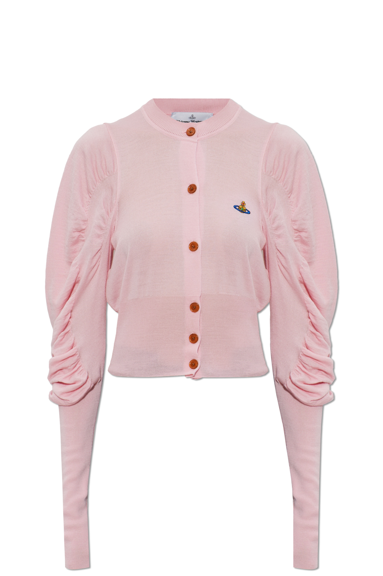 Pink Cardigan with wide sleeves Vivienne Westwood - Vitkac Australia